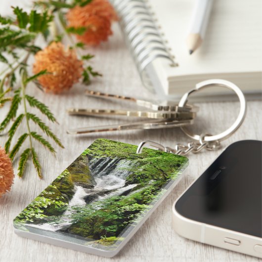 滝 キーホルダー (正面右)