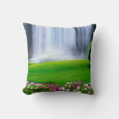 滝 クッション (正面)