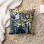 滝 クッション (ブランケット)