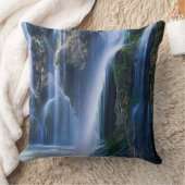 滝 クッション (ブランケット)