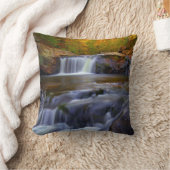 滝 クッション (ブランケット)