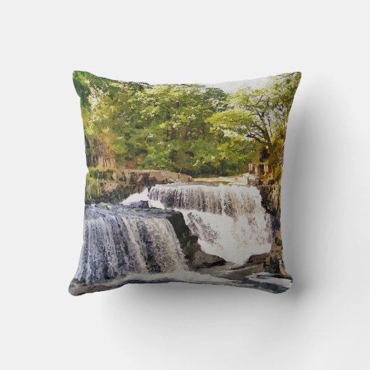 滝 クッション (裏面)