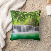 滝 クッション (ブランケット)