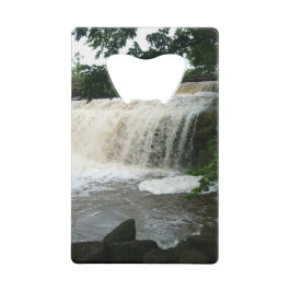 滝 クレジットカード栓抜き