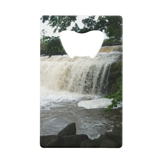 滝 クレジットカード栓抜き (正面)