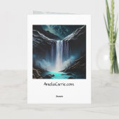 滝 グラフィック アーツ カード (裏面)