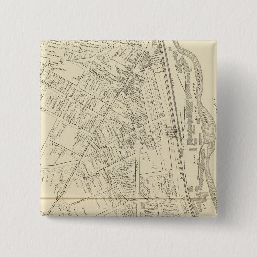 滝、サマ素晴らしースワース 缶バッジ (正面)