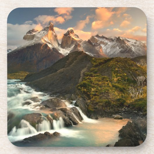 滝 |サルトグレード滝パタゴニアチリ コースター (正面)