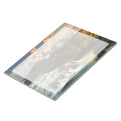 滝 |サルトグレード滝パタゴニアチリ ノートパッド (アングル)