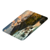 滝 |サルトグレード滝パタゴニアチリ マグネット (左側)