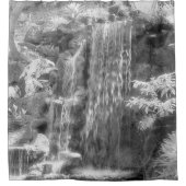 滝 シャワーカーテン (正面)