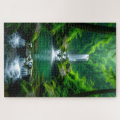 滝 ジグソーパズル (横)