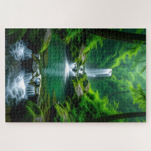 滝 ジグソーパズル (横)