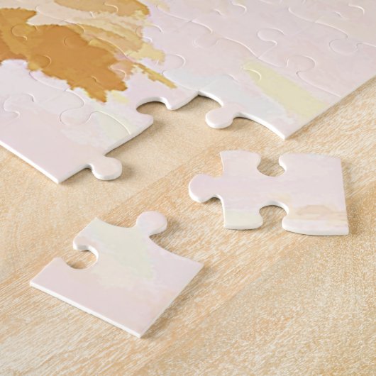 滝 ジグソーパズル (側面)