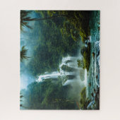 滝 ジグソーパズル (縦)