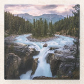 滝 |ジャスパー国立公園（カナダ） ガラスコースター (正面)