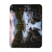 滝 |ジャスパー国立公園(カナダ) マグネット (縦)