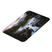 滝 |ジャスパー国立公園(カナダ) マグネット (左側)