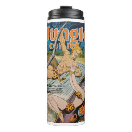 滝 – ジャングル – ジャングルの王 – ヒョウ タンブラー