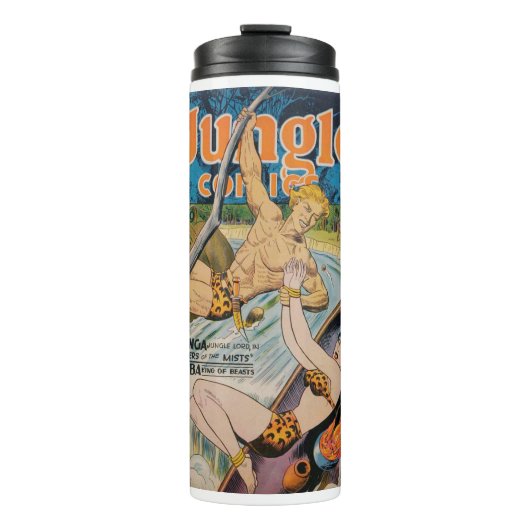 滝 – ジャングル – ジャングルの王 – ヒョウ タンブラー (正面)