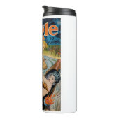 滝 – ジャングル – ジャングルの王 – ヒョウ タンブラー (回転右)