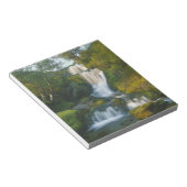 滝,スカイ島,スコットランド ノートパッド (アングル)