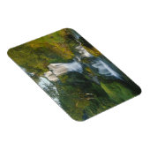 滝，スカイ島，スコットランド マグネット (右側)