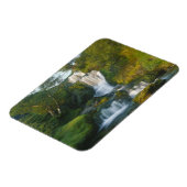 滝，スカイ島，スコットランド マグネット (左側)