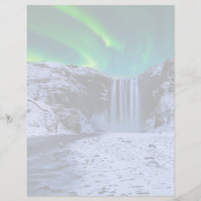 滝 |スコゴスの滝 (正面)