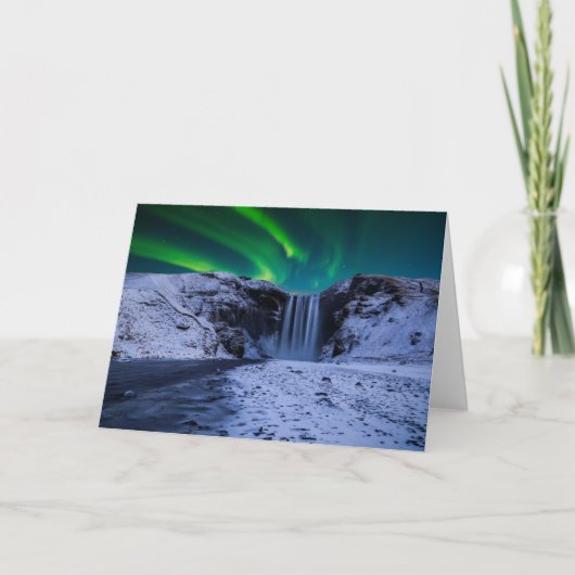 滝 |スコゴスの滝 カード (正面)