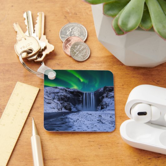 滝 |スコゴスの滝 キーホルダー (デスク)