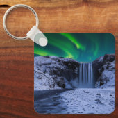 滝 |スコゴスの滝 キーホルダー (正面)