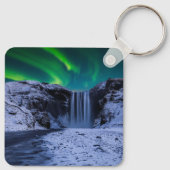 滝 |スコゴスの滝 キーホルダー (裏面)