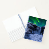 滝 |スコゴスの滝 ノートブック (内部)