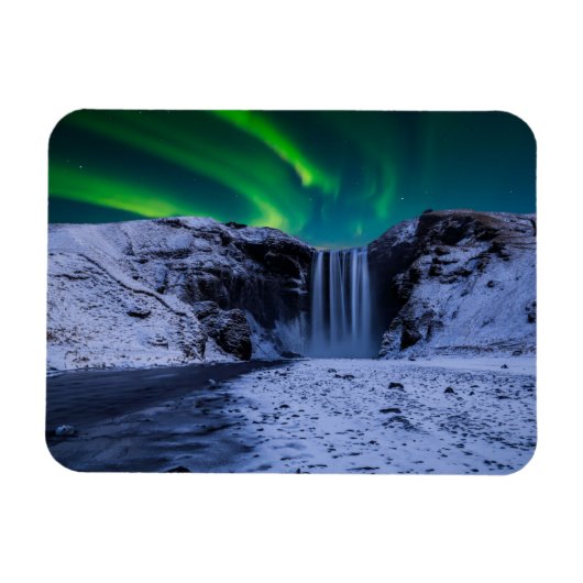 滝 |スコゴスの滝 マグネット (横)