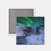 滝 |スコゴスの滝 マグネット (正面/裏面)