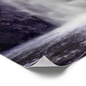 滝，スコットランドポスター ポスター (角)