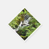 滝 スタンダードカクテルナプキン (角)