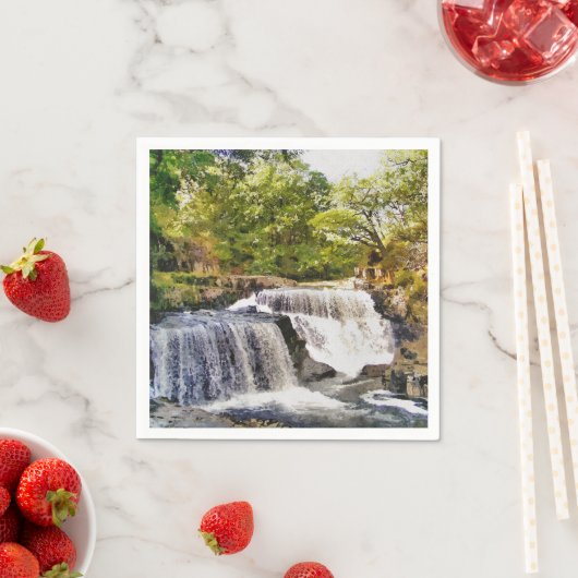 滝 スタンダードカクテルナプキン (インサイチュ)