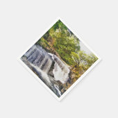 滝 スタンダードカクテルナプキン (角)