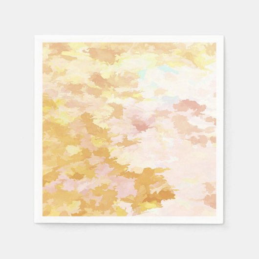 滝 スタンダードカクテルナプキン (正面)