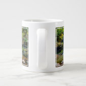 滝 |スモークマウンテン国立公園 ジャンボコーヒーマグカップ (裏面)