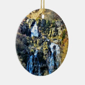 滝 セラミックオーナメント (右)