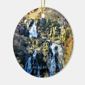 滝 セラミックオーナメント (左)