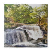 滝 タイル (正面)