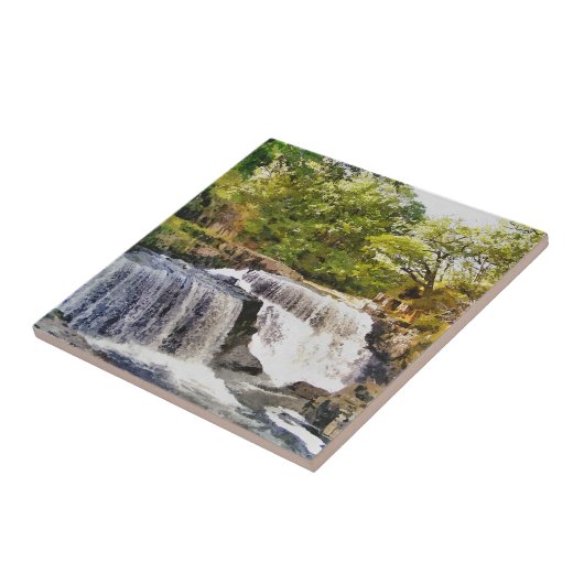 滝 タイル (側面)