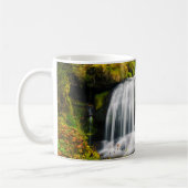 滝 |トリベルグ滝，ドイツ コーヒーマグカップ (左)