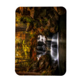 滝 |ニューイングランド・コネチカット マグネット (縦)