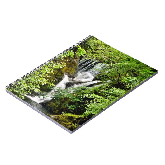 滝 ノートブック (左側)