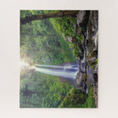 滝 |バリ，インドネシア ジグソーパズル (縦)